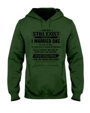 Married Tattoos Hooded Sweatshirt tile