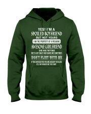 Gift for Boyfriend - Tattoos Hooded Sweatshirt tile