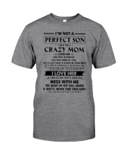 Gift for Son -June Classic T-Shirt front