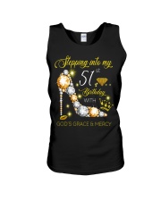 Stepping into my 51st Unisex Tank tile