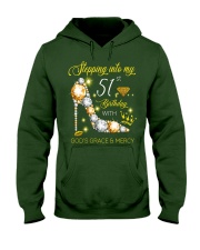 Stepping into my 51st Hooded Sweatshirt tile