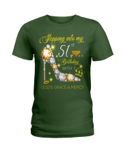 Stepping into my 51st Ladies T-Shirt tile