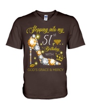 Stepping into my 51st V-Neck T-Shirt tile