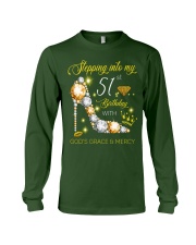 Stepping into my 51st Long Sleeve Tee tile