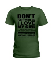 Gift for Boyfriend - August Ladies T-Shirt tile