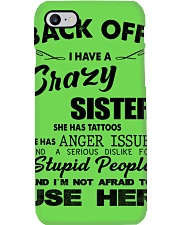 Crazy Sister Phone Case tile