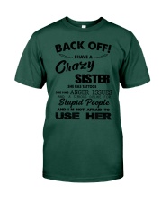 Crazy Sister Premium Fit Mens Tee tile