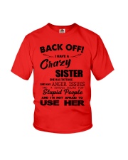 Crazy Sister Youth T-Shirt tile