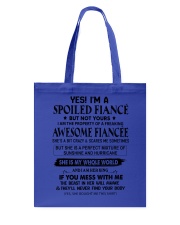 Special gift for your Fiance Tote Bag tile