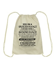 Special gift for your Fiance Drawstring Bag tile