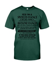 Special gift for your Fiance Premium Fit Mens Tee tile