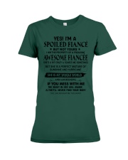 Special gift for your Fiance Premium Fit Ladies Tee tile