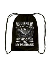 My Husband Drawstring Bag tile