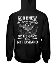 My Husband Hooded Sweatshirt back