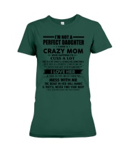 Gift for Daughter Premium Fit Ladies Tee tile