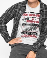 Lucky Son-in-law - July Classic T-Shirt apparel-classic-tshirt-lifestyle-front-167