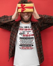 Lucky Son-in-law - July Classic T-Shirt apparel-classic-tshirt-lifestyle-front-80