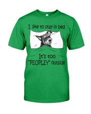 SCHNAUZER Classic T-Shirt tile