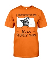 SCHNAUZER Classic T-Shirt front