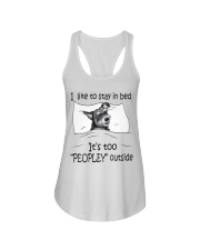 SCHNAUZER Ladies Flowy Tank tile