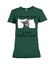 SCHNAUZER Premium Fit Ladies Tee tile