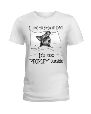 SCHNAUZER Ladies T-Shirt tile