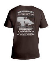 Gift for Boyfriend - September V-Neck T-Shirt tile