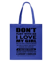 Gift for Boyfriend Tote Bag tile