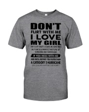 Gift for Boyfriend Classic T-Shirt front
