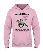 Girl October Hooded Sweatshirt tile