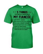 Gift for Fiance Classic T-Shirt tile