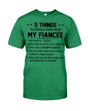 Gift for Fiance Premium Fit Mens Tee tile