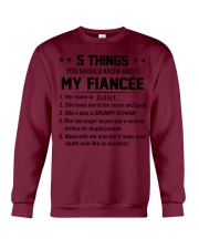 Gift for Fiance Crewneck Sweatshirt tile