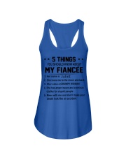 Gift for Fiance Ladies Flowy Tank tile