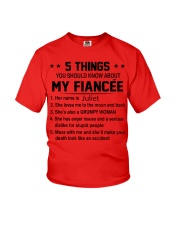 Gift for Fiance Youth T-Shirt tile
