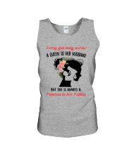 Every gir may not be a queen to her Husband Unisex Tank tile