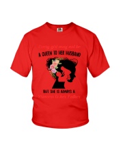 Every gir may not be a queen to her Husband Youth T-Shirt tile