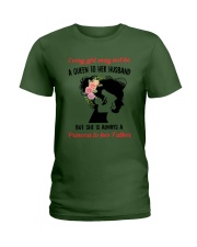 Every gir may not be a queen to her Husband Ladies T-Shirt tile
