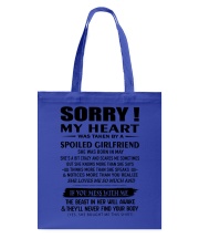 Gift for Boyfriend -May Tote Bag tile