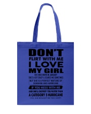 Gift for Boyfriend - January Tote Bag tile