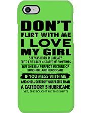 Gift for Boyfriend - January Phone Case tile