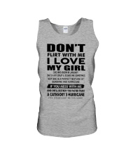 Gift for Boyfriend - January Unisex Tank tile