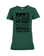 Gift for Boyfriend - January Premium Fit Ladies Tee tile