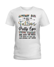 January Girl Ladies T-Shirt front