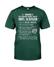 Dog June Premium Fit Mens Tee tile