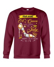 A Queen - July Crewneck Sweatshirt tile