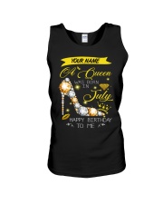 A Queen - July Unisex Tank tile