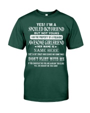 SPOILED BOYFRIEND Premium Fit Mens Tee tile