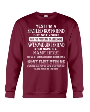 SPOILED BOYFRIEND Crewneck Sweatshirt tile