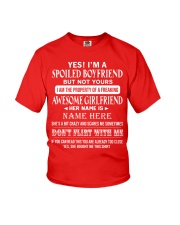 SPOILED BOYFRIEND Youth T-Shirt tile